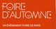 Paris - Foire d'Automne 